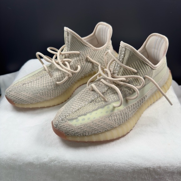 adidas Yeezy Boost 350 V2 “Citrin” (FW3042) US 11 | VNDS - Picture 2 of 10
